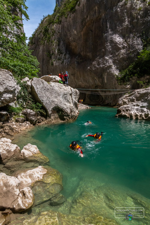 photo aqua rando trekking verdon